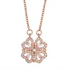 Collana in oro rosa