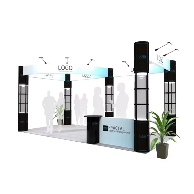 Tian Lang China Factory 10x20 Tradeshow Booth Display modular Trade Show Exhibition Booth And Walls