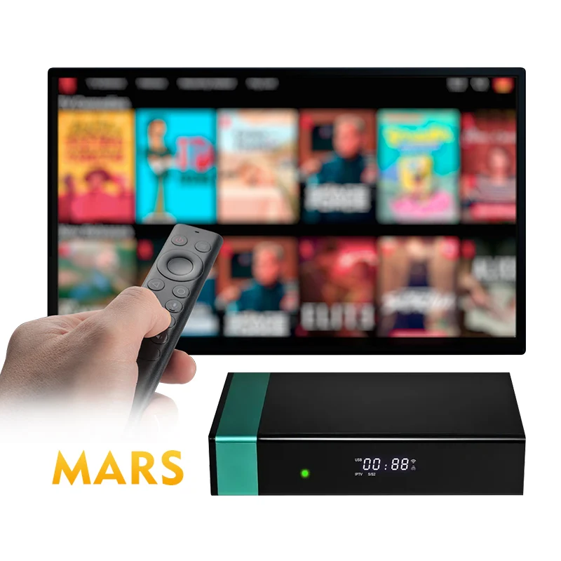 1 Year Europe Mars For Gtmedia V8x/v9 Prime /v8 Uhd /v7 Pro/x8 The Most  Stable Mars Server For Football Movistar/ League - Buy Europe Mars,Mars