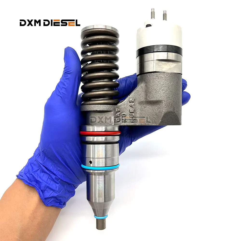 DXM High quality 147-0373 common rail injector C12 for C-AT fuel injection pump diesel engine manufacture