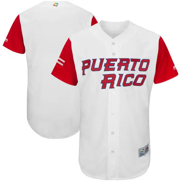 Men's Mexico Baseball White 2023 World Baseball Classic Replica Jersey