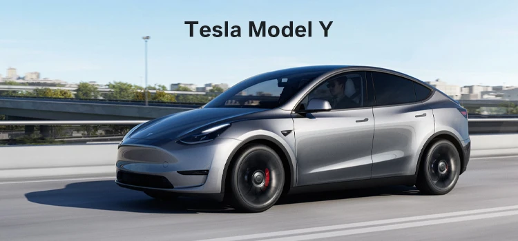 2024 Tesla Model Y SUV China Wholesale New Electric Car with 5 Doors & Seats 217km/h Cheap EV Similar to Model 3 manufacture