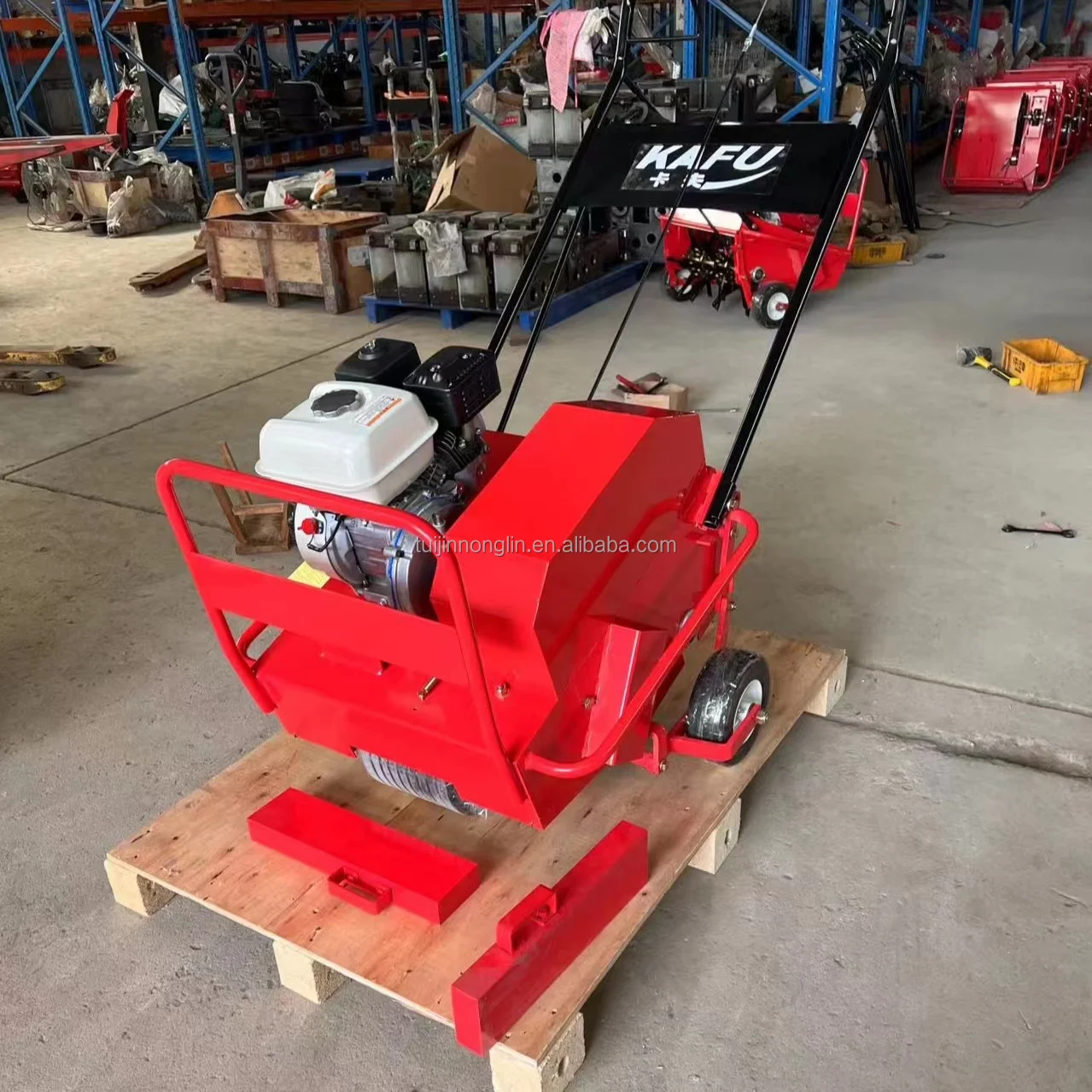 Lawn Aerator Machine Heavy Duty Lawn Aeration Punching Machine| Alibaba.com