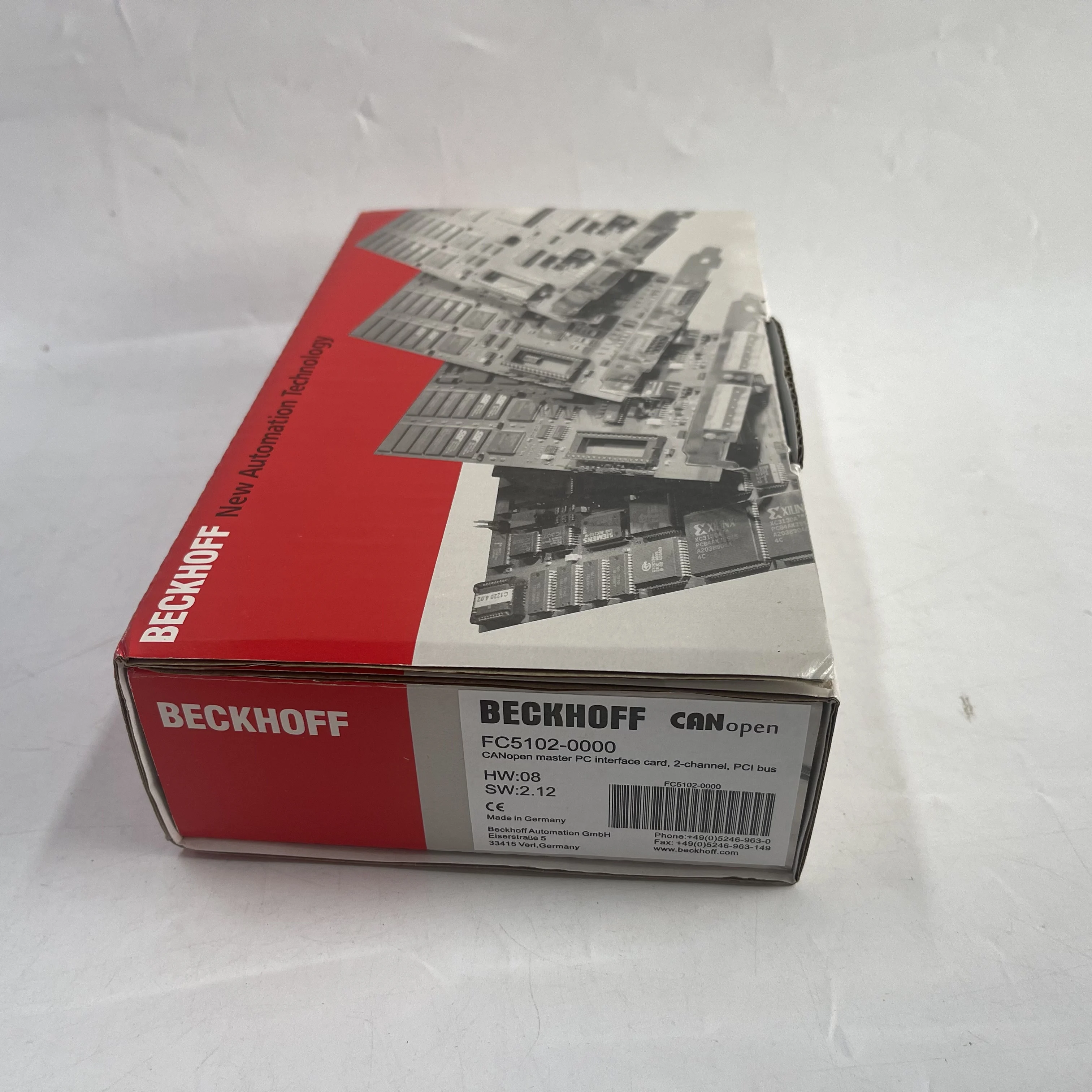 BECKHOFF CANopen Interface Card FC5102-0000