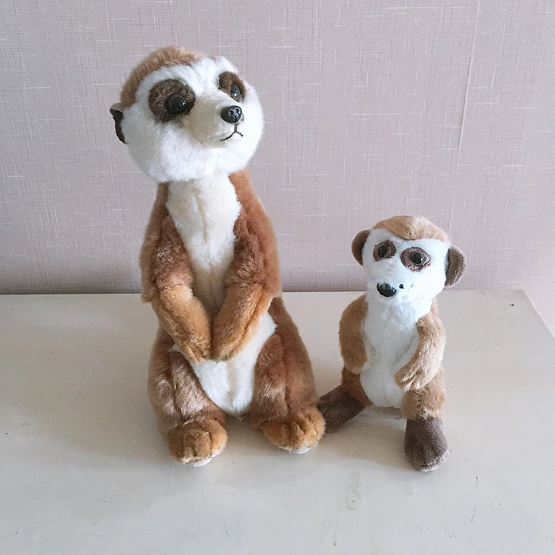 Soft Mongoose Plush Meerkat Toys