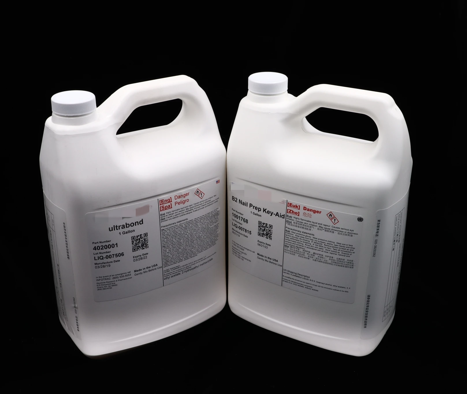 Oem Odorless  Professional Gallon EMA MMA Monomer Acrylic Nail Liquid Wholesale Nail Acrylic Liquid