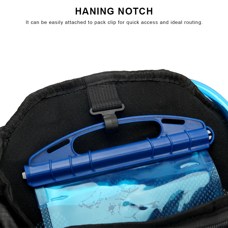 RIDERACE 2L Cycling Water Reservoir Water Bladder Hydration Container Pack BPA Free Running Climbing Hydration Vest Backpack