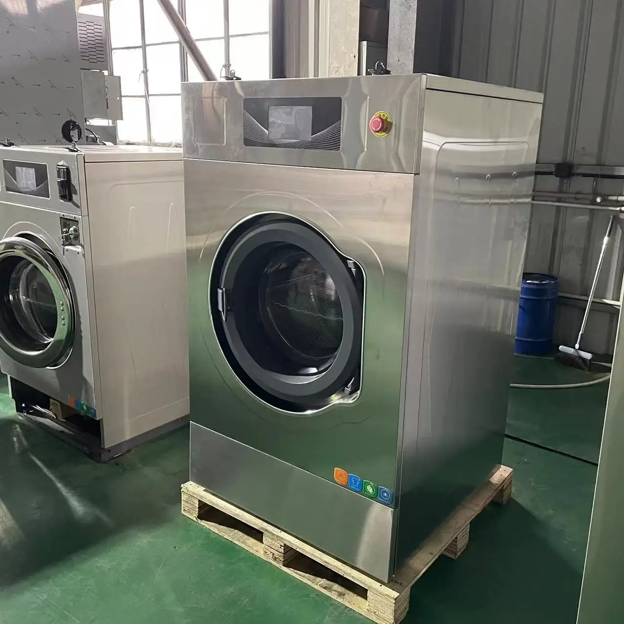 Высококачественная Коммерческая Прачечная машина Mavis с 304 оборудованием из нержавеющей стали