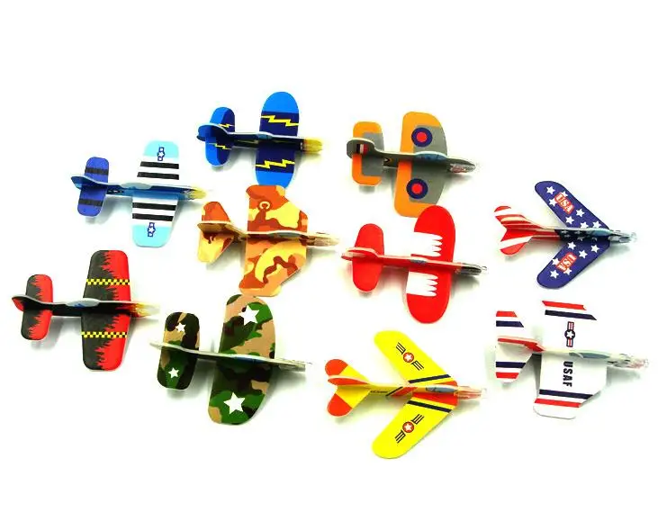 Mini Flying Glider Foam Airplane For Kids Outdoor Game Customized - Buy ...