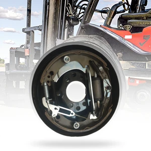 High Performance Iron Forklift Spare Parts Rear Brake Disc Assy Heli 1.5 Ton Left 21233-70301 OEM P6.8-HL1.5T-1460L