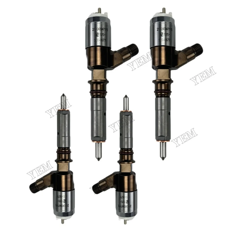 Injector 2645A746 320-0677 321-0990 Fit for Caterpillar C4.4 Engine