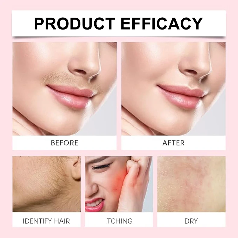 Hot Selling OEM Custom Women's Hair Removal Cream Private Label Facial Skin Shaving Spray with Customized Packaging