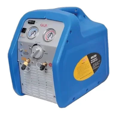 Machine De Récupération De Réfrigérant Double Cylindre 3/4HP 110V - Neuve Pour Pros CVC
