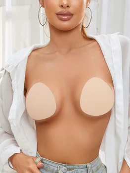 Disposable Adhesive Lifting Nipple Covers Ant Cloth Breast Pads Thin Design Sweat Resistant Pasties OEM Factory Bulk Order