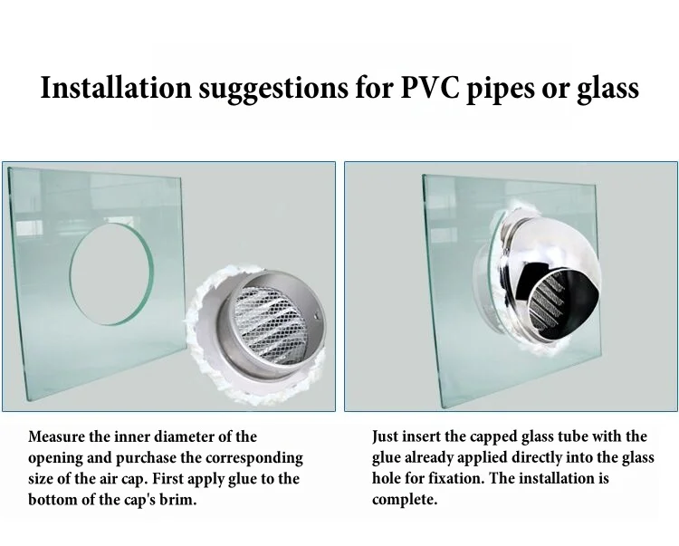 4 Inch Stainless Steel Air Outlet Vents