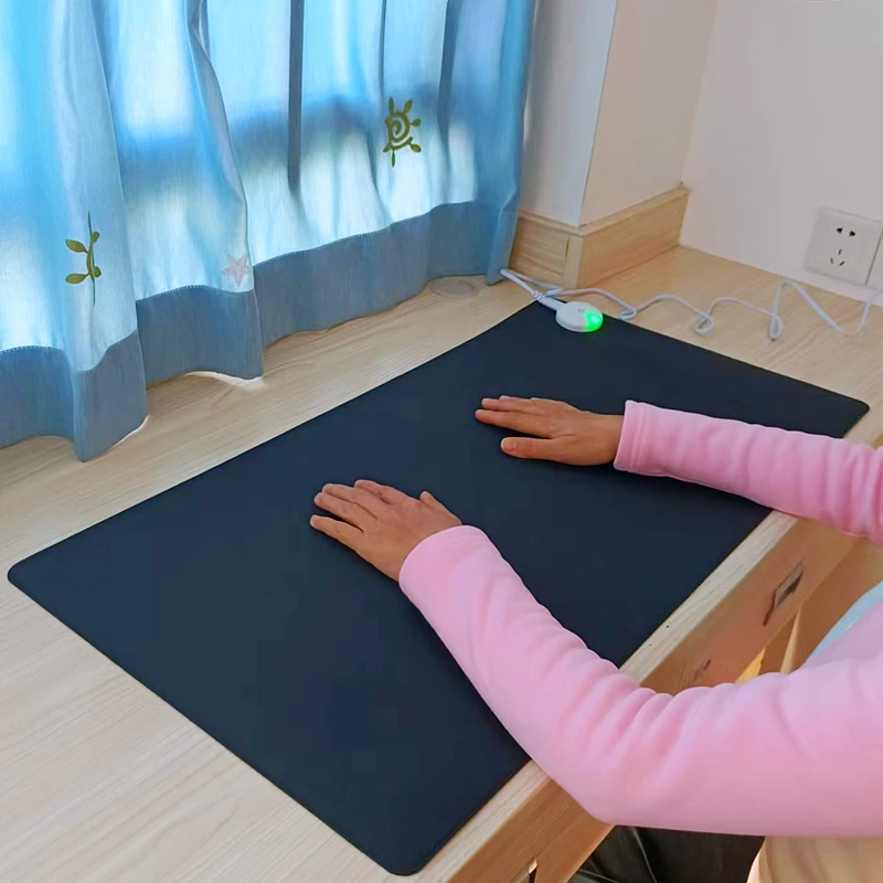 Новый Настольный Электрический регулируемый термостат нагревательный коврик портативный ручной нагреватель большого размера 80*40 см