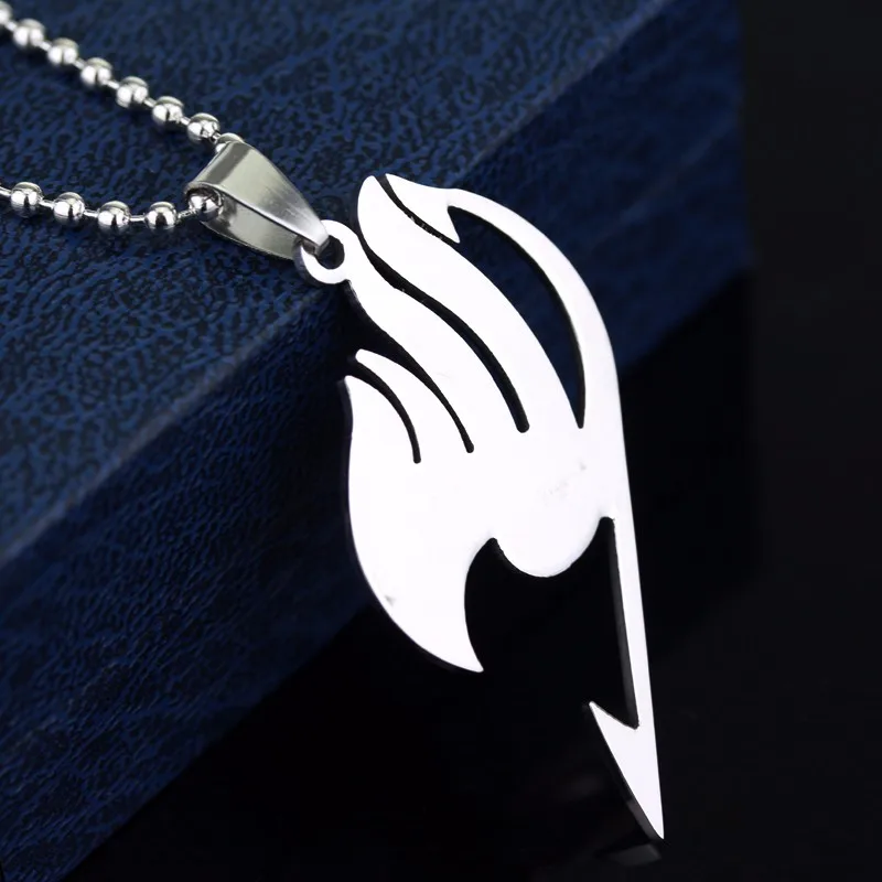 Wholesale Fairy Tail Guild Logo Tattoo Pendant Anime Fashion Jewelry For Men Women Buy Fairy Tail Necklace Zinc Alloy Necklace Bead Chain Necklace Product On Alibaba Com