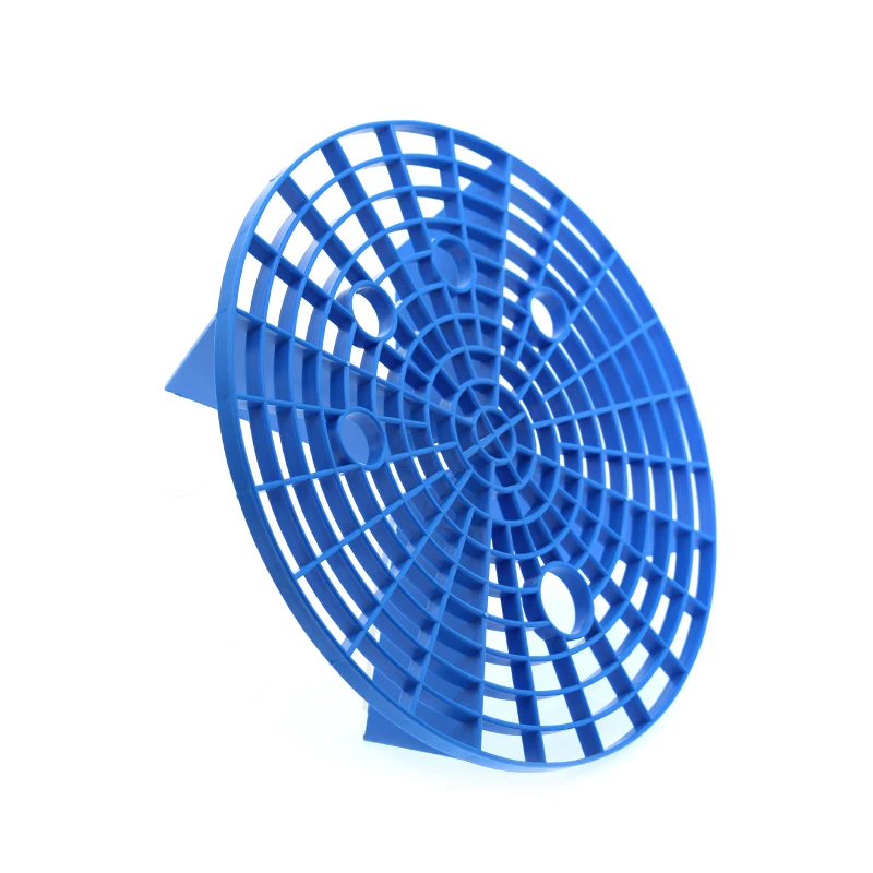 Auto Detailing Bucket Dirt Guard Car Wash Bucket Grit Barrel Sand And