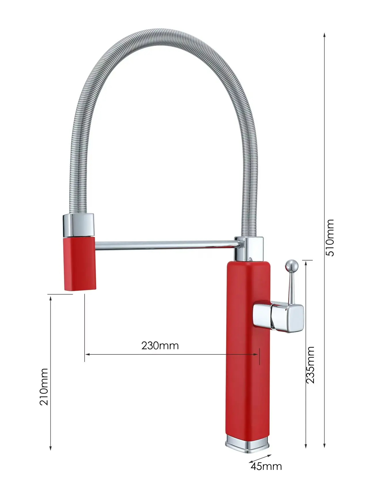 product kitchen ware water tap high neck kitchen design sink mixer tap single lever mixer tap lavatory hot cold faucet574-26