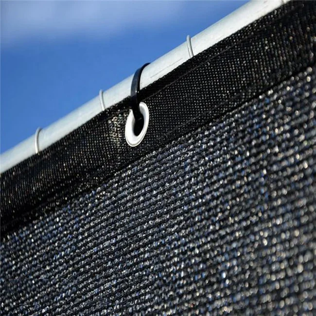 4ft X 50ft Black Privacy Fence Screen – Heavy-Duty Polyethylene Mesh Cover, Made In USA