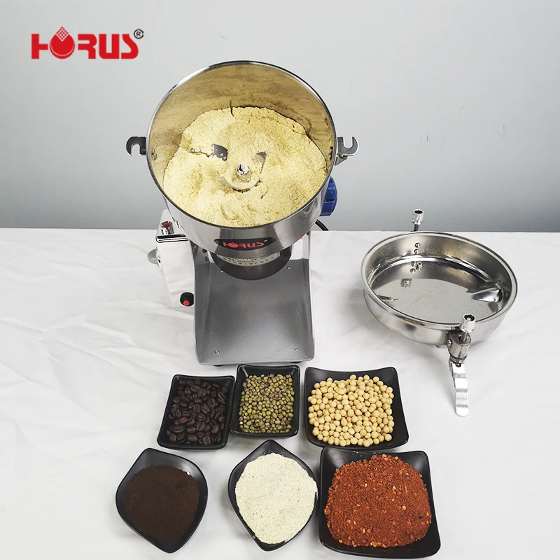 HORUS 1500W 2200W 3000W 3600W Commercial Grain Mill Grain Grinder for Sale