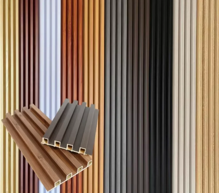 Wpc Wood Interior Decoration Fluted Great Wall Panels Decorative Wood ...