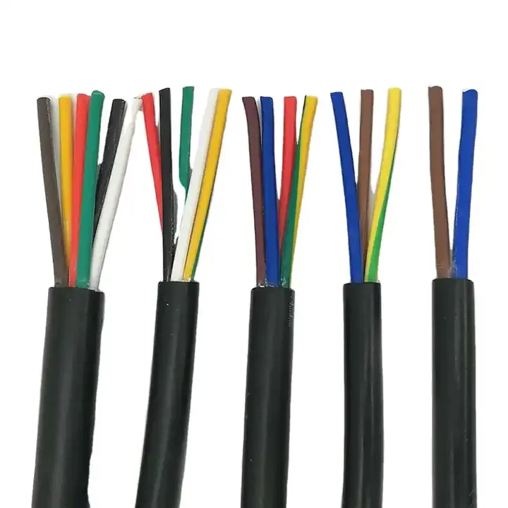 Rvv High Flexible Drag Ho5vv-f Pvc Insulated Royal Cord Flexible ...