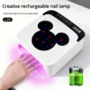 white  US PLUS Rechargeable