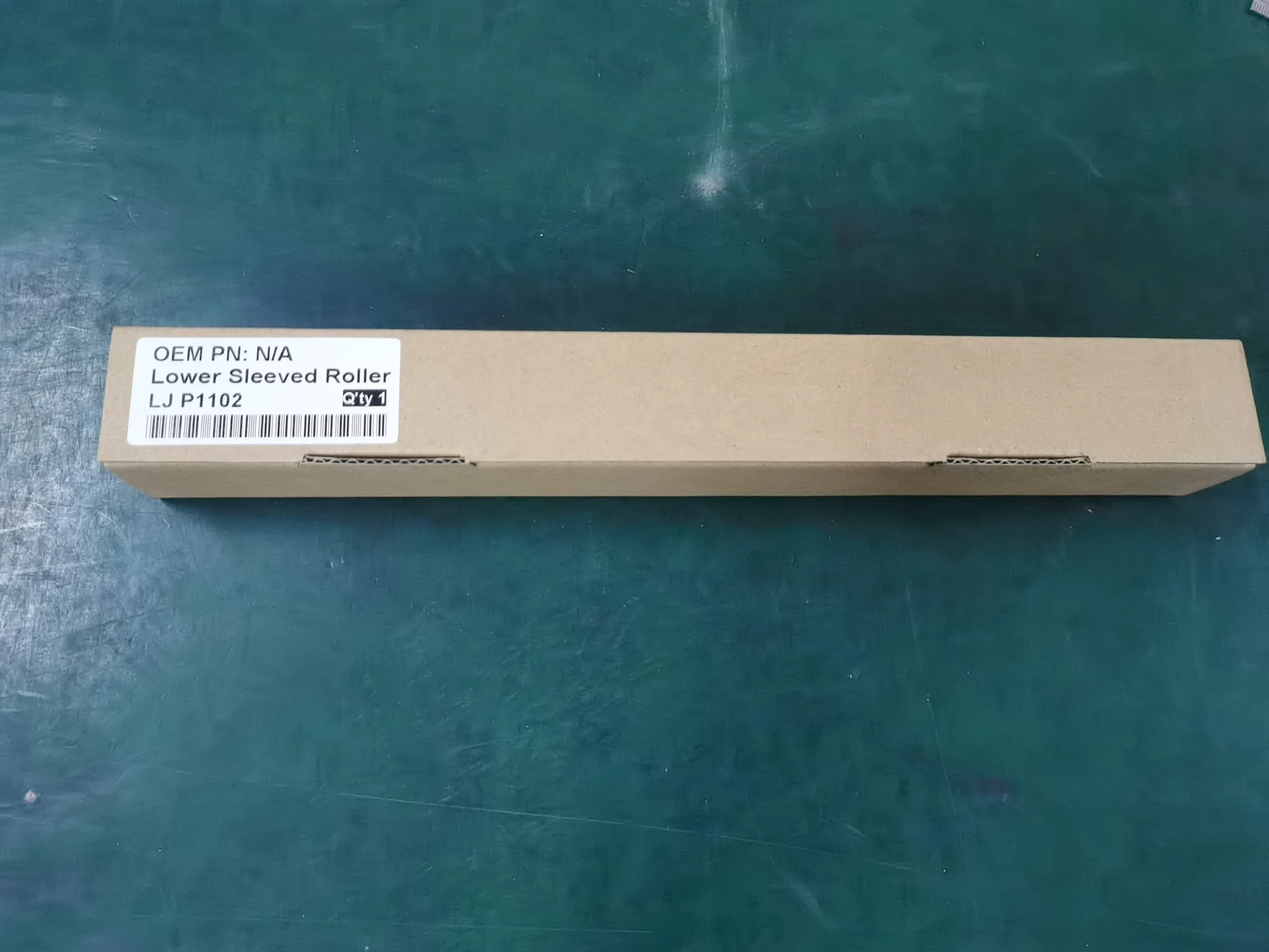 Compatible Lower Sleeved Pressure Roller P1102 for HP LaserJet Pro P1606DN M1536 P1102w 1102 Fuser Roller