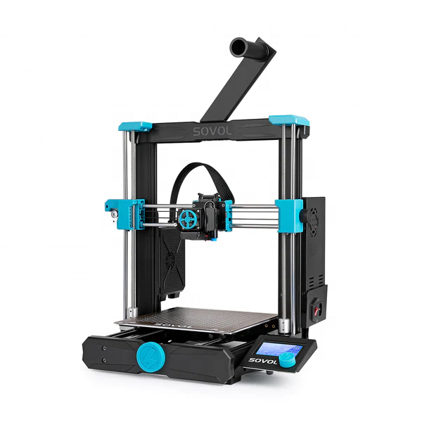 Fully Open Source Clone I3 MK3S Frame Filament Sovol 3D Printer SV06 Full Metal Hot End Small 3d Printers for Beginners
