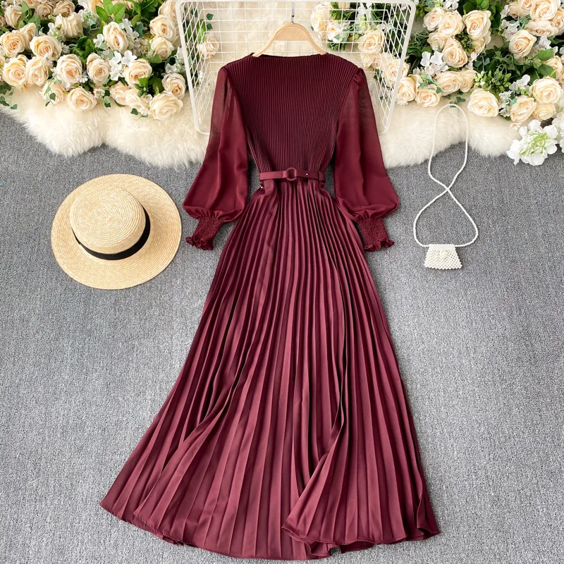 strapless open back dress LUCILYN ONE SHOULDER COTTON DRESS, CONFETTI PINK main image 0