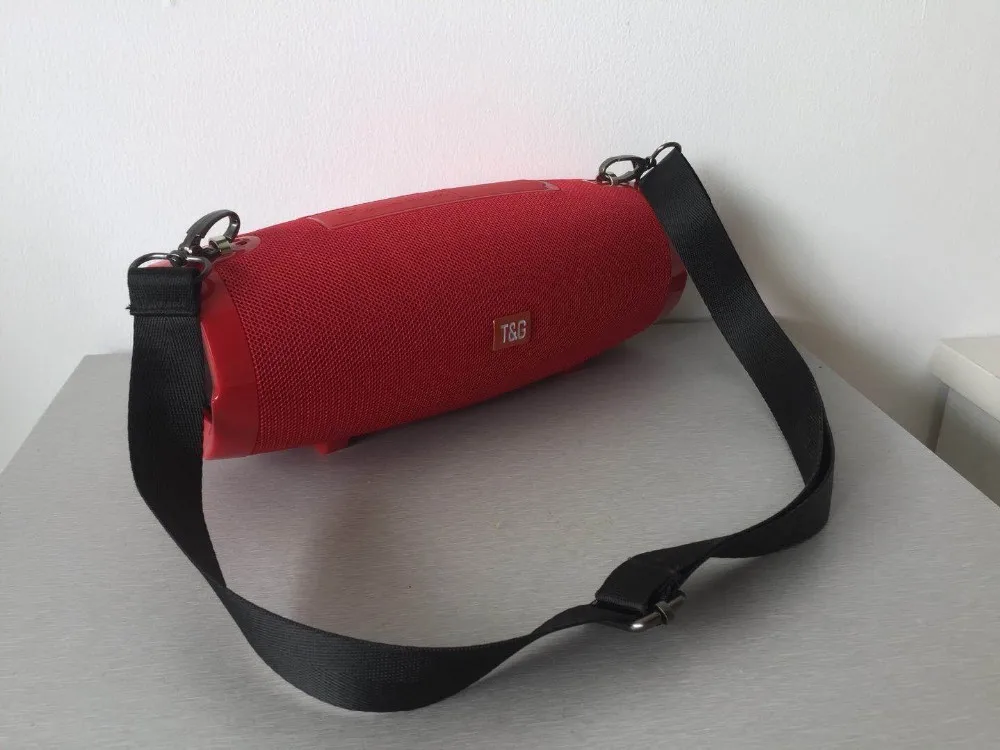 TG504 wireless bluetooth speaker with waterproof OEM bass speaker - ANKUX.COM