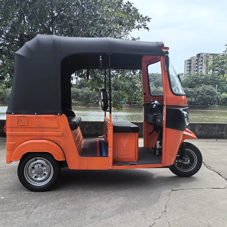 KAVAKI 2024 New Design Taxi Tuk Tuk Adult Tricycle 3 Wheel