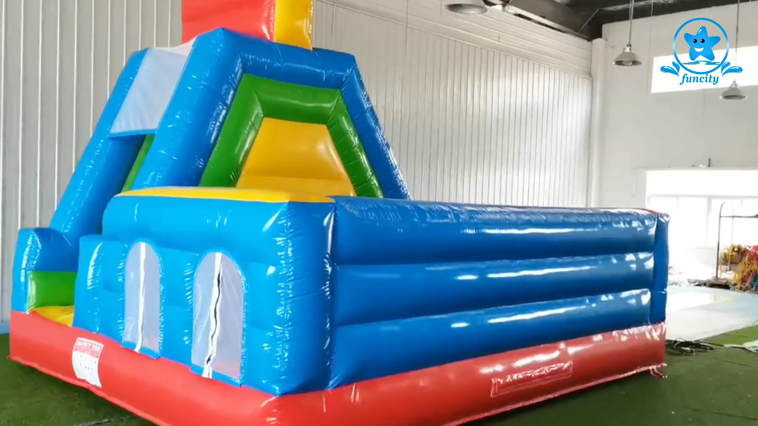 Playground Inflatable Slide Castle Combo Inflatable Bouncer House