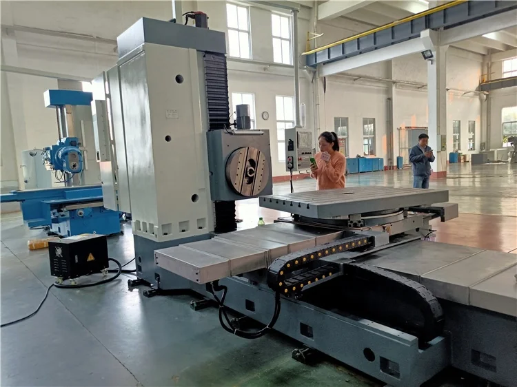 High Precision Automatic Heavy Cutting Horizontal Bore Machine Metal CNC Bore Hole Boring Machine TPX6111/TPX6113