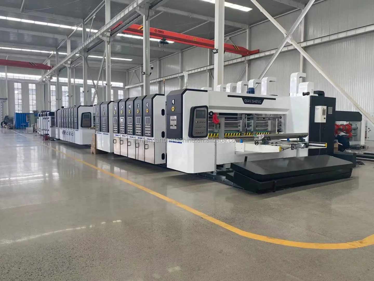Flexo Printer Corrugated Box Making Machine