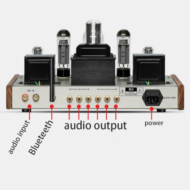 Hifi Tube Amplifier High Fidelity Blueteeth Fever Amplificador Lossless