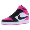 White/Black/Fierce Pink