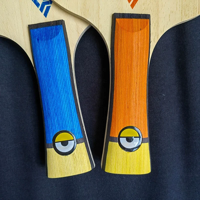 SUPER KAISER XHR-C5 & T5 - Professional Table Tennis Blades