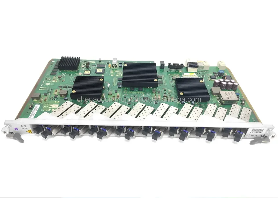 FGLT-B service card 16port GPON OLT Nokia interface board Fglt-b for Alcatel Nokia olt
