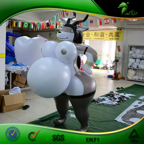 Sex Big Boobs Inflatable Girl Animal Toy Hongyi Inflatable Sexy Cartoon  Girl - Buy Inflatable Sexy Girl,Big Boobs Inflatable Girl Toy,Hongyi Sexy  Animal Inflatables Product on 