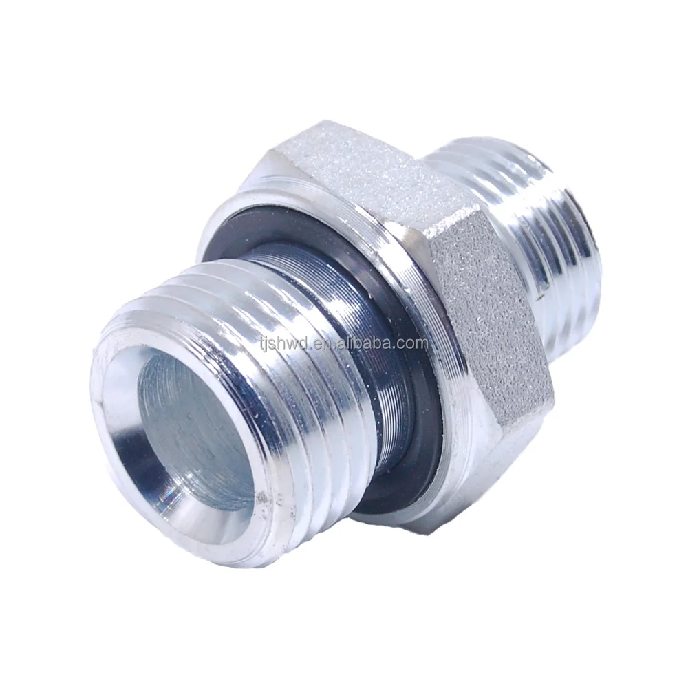 Bsp Male To Bsp Male Thread/metric Male To Metric Thread Union Hydraulic Adapters And Fittings