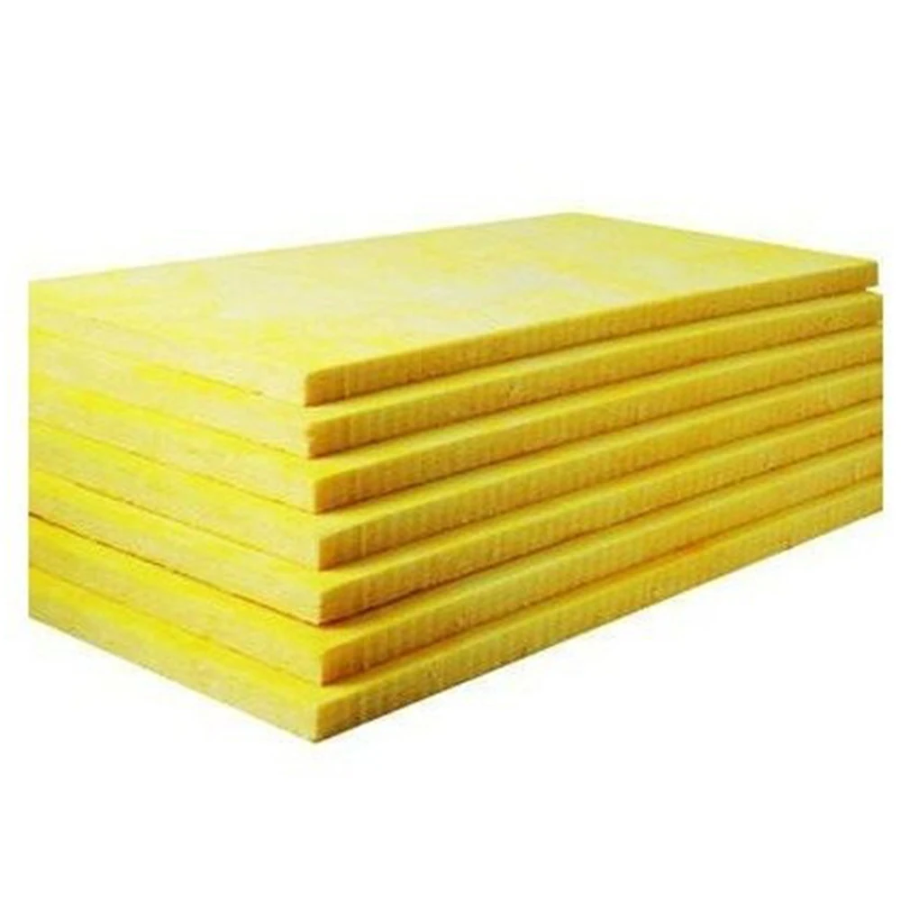 High Temperature Glass Wool Insulation Panel Thermal Insulation Materials Insulated Glass Wool Board