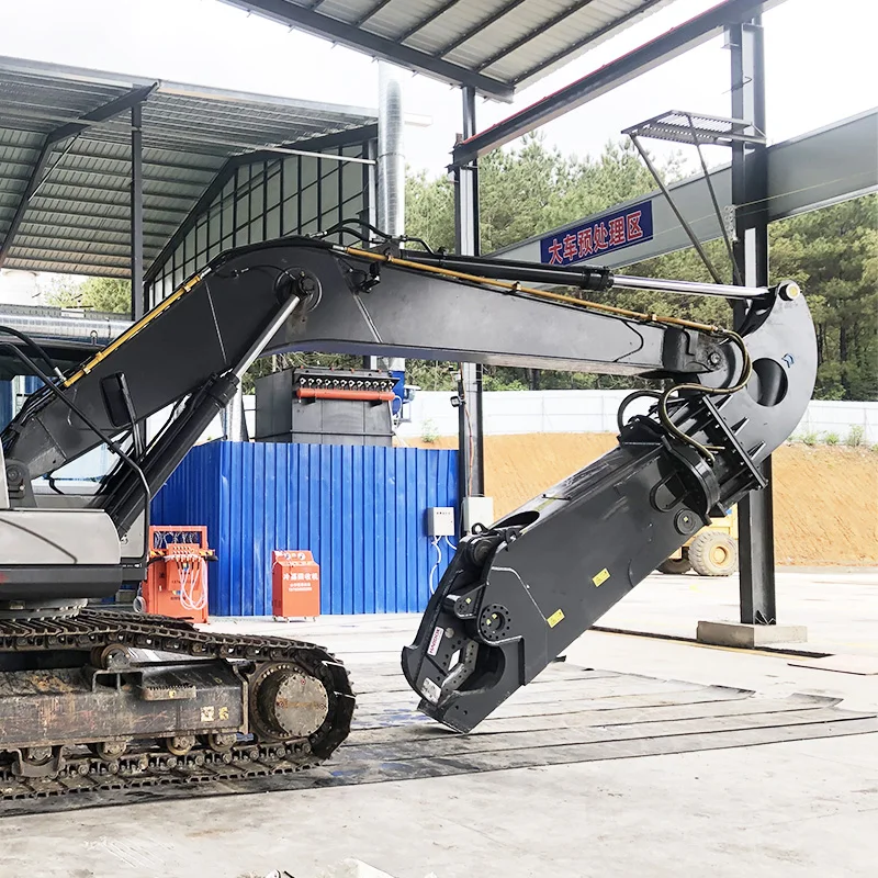 High Powerful Shear Tool Manual Metal Shear for Excavator and Backhoe Loader