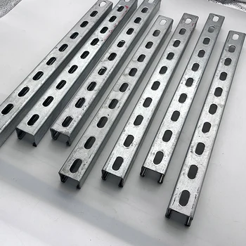 Unistrut Supports Rails Galvanised Strut Channel Suppliers - Buy Strut ...