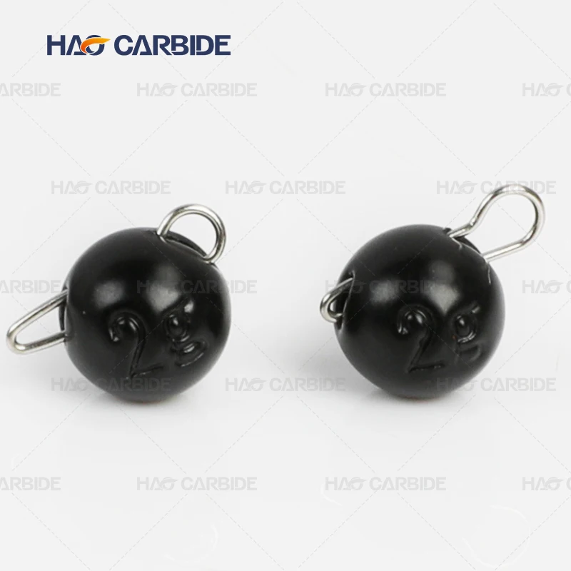 Bottom Jigging with Soft Plastic Lures Bite of Bleak Tungsten Fishing Cheburashka  Jig Heads
