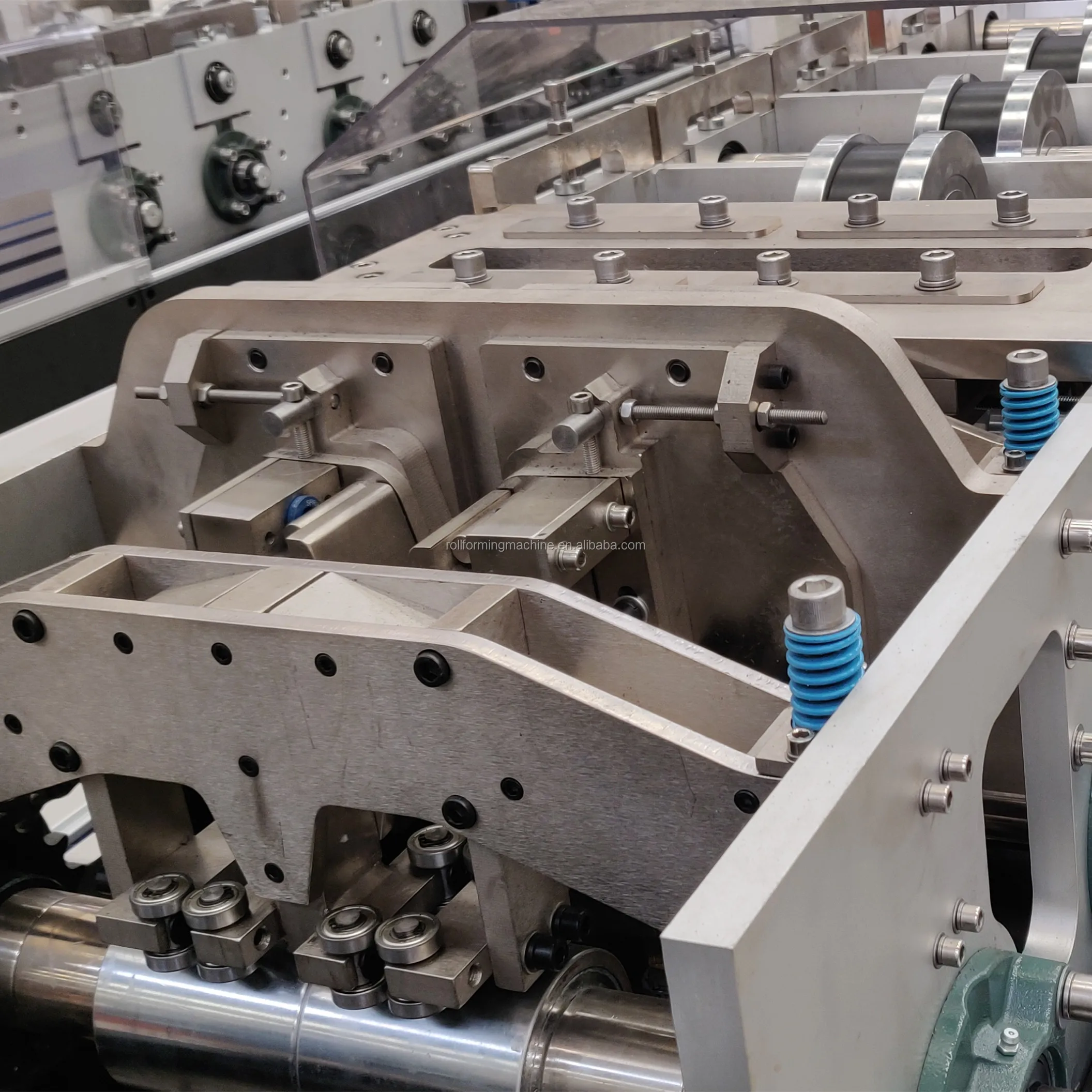 C89 LGS Light Gauge Steel Villa house structure Roll Forming Machine
