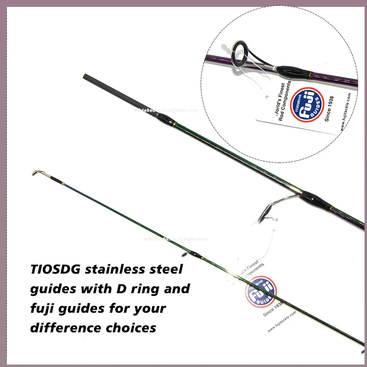 High Carbon Special 1.80m Ultra Light 602 X Ultralight Sea Bass Lure