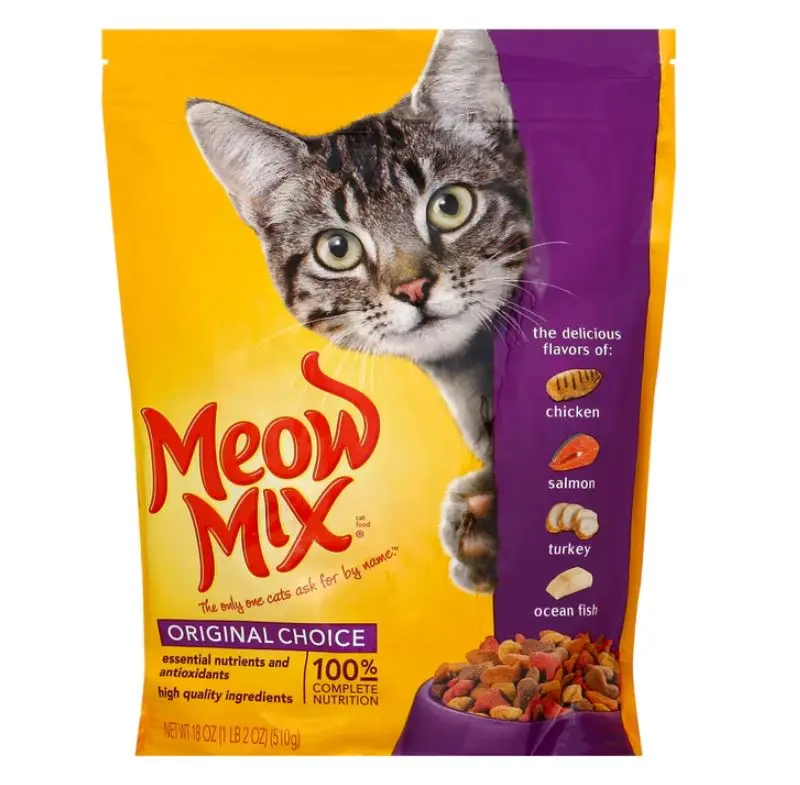 Meow Mix Original Choice Dry Cat Food All Essential Vitamins And