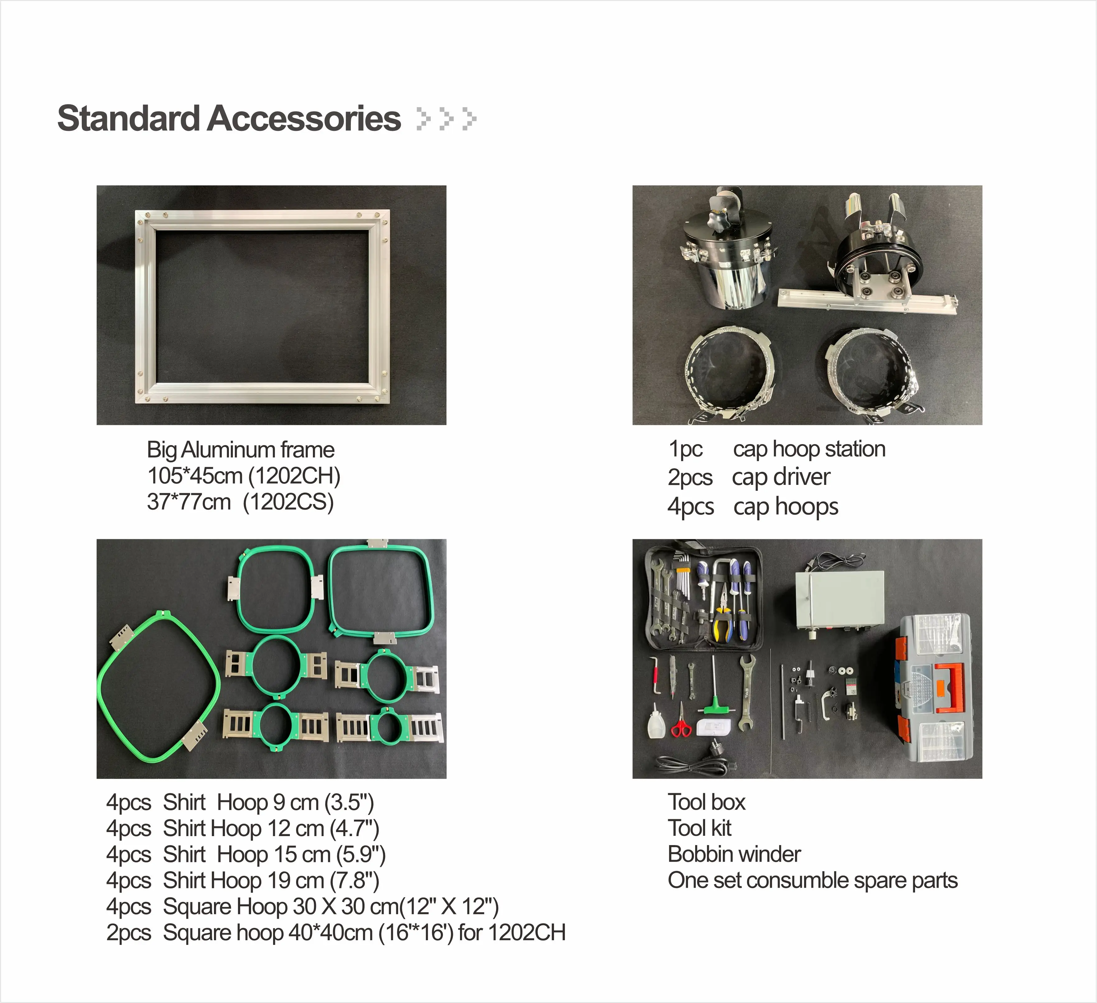 2022 High Quality 2 Heads Computer Embroidery Machine With High Speed Prices